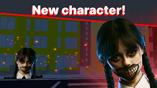 Wednesday - Obunga Nextbot penulis hantaran