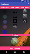 SpadIcons - IPG Theme 스크린샷 2