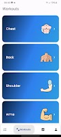 برنامه‌نما HealFit عکس از صفحه