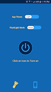 Flashlight الملصق