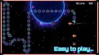 برنامه‌نما Snake - Super Space Edition عکس از صفحه