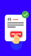 Delete Account اسکرین شاٹ 3