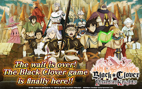 Black Clover Phantom Knights poster