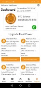 HashPower - BTC Cloud Mining screenshot 3