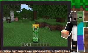 Morphing Mod for Minecraft PE. poster