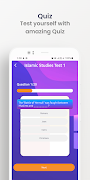 Quizzep: EntryTest Preparation capture d'écran 4