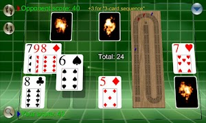 3 Schermata Cribbage Forever