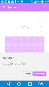 Math Solver স্ক্রিনশট 1