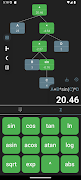 Calculator - Visual Math captura de pantalla 3