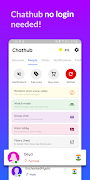 ChatHub Lite Chat Anonymously screenshot 1