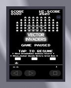 Vector Invaders: Space Shooter Ekran Görüntüsü 5