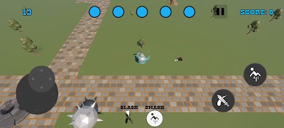 برنامه‌نما Squish Quest عکس از صفحه