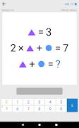 برنامه‌نما Math Riddle Game عکس از صفحه