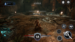 Action RPG Game Sample ảnh chụp màn hình 2