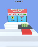 Popularity Runner اسکرین شاٹ 1