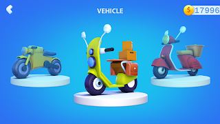 Paper Boy Race: lari & balap! screenshot 5