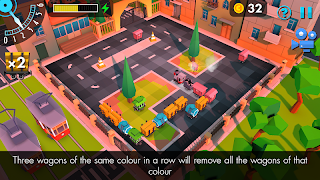 Brave Train screenshot 2