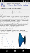 Calculus Quick Notes Pro ภาพหน้าจอ 6