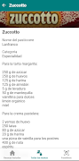 Recetas Variadas screenshot 2