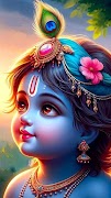 Radha Krishna Wallpaper 스크린샷 2