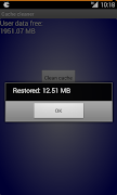 Cache cleaner screenshot 2