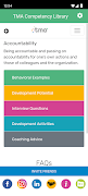 TMA Competency Library اسکرین شاٹ 1