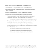 Thesis Examples & Writing Tips 截图 5