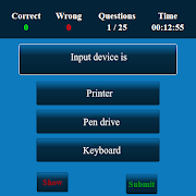 Basic Computer MCQ 스크린샷 6