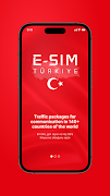 Turkiye E-SIM โปสเตอร์