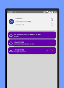 برنامه‌نما Warpinator (unofficial) عکس از صفحه