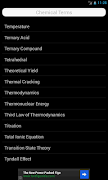 Chemistry Terms स्क्रीनशॉट 6