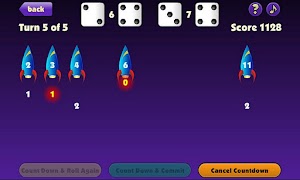Countdown Dice скриншот 2