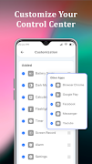 Control Center: Simple Control скриншот 1