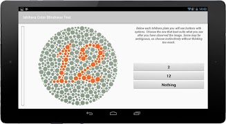 Ishihara Color Blindness Test screenshot 5