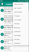 Cheatsheet For Android Studio screenshot 5