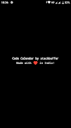 Code Calendar - CP Contests โปสเตอร์