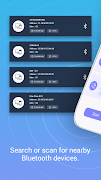 4 Schermata Bluetooth App : Bluetooth Scan