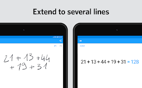 MyScript Calculator 2 ภาพหน้าจอ 7