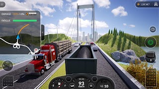 Truck Simulator PRO 2016 スクリーンショット 2