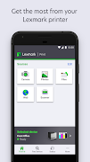 Lexmark Print poster