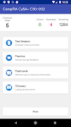 CSA+ - CompTIA Cybersecurity Analyst. Exam CS0-002 screenshot 1