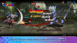 Another World Hero - Idle RPG تصوير الشاشة 1