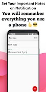 Your notes on notifications screenshot 1