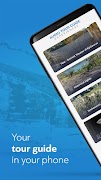 Audio Tour Guide Cartaz