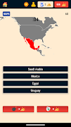World Geography - Quiz Game اسکرین شاٹ 6