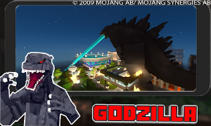 Addon Godzilla imagem de tela 1