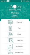 360ed Highschool Chemistry poster