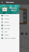 Vibration Meter screenshot 4
