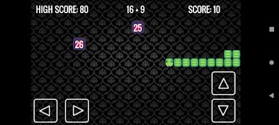 Snake Game: Challenge Math screenshot 3