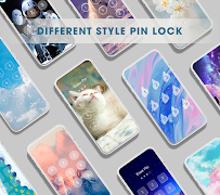 Lock Screen Password: Pin Lock syot layar 5